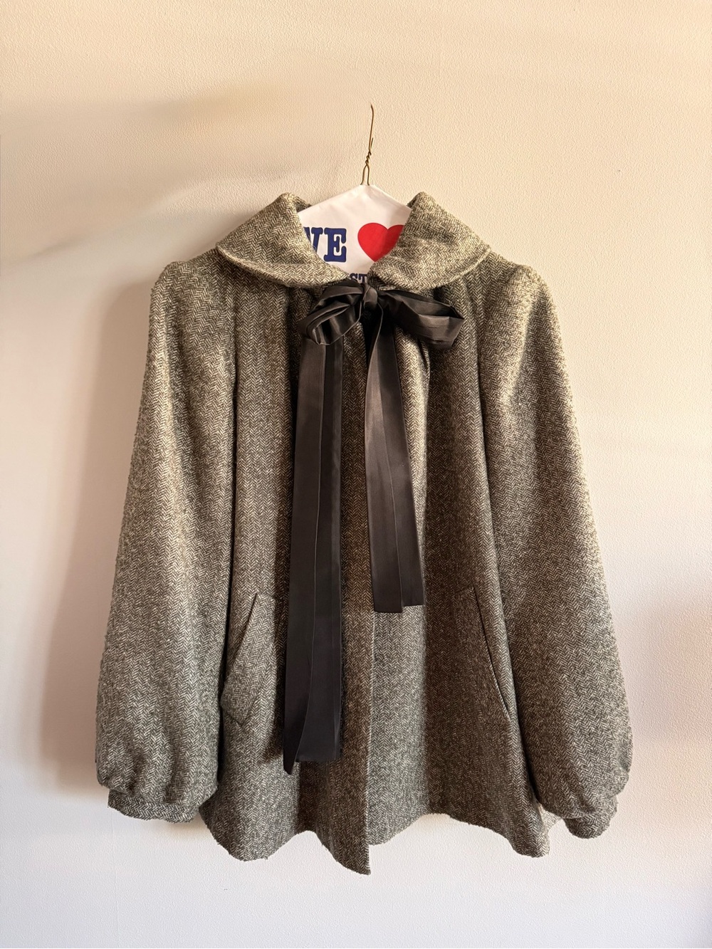 Swing Coat by Mint